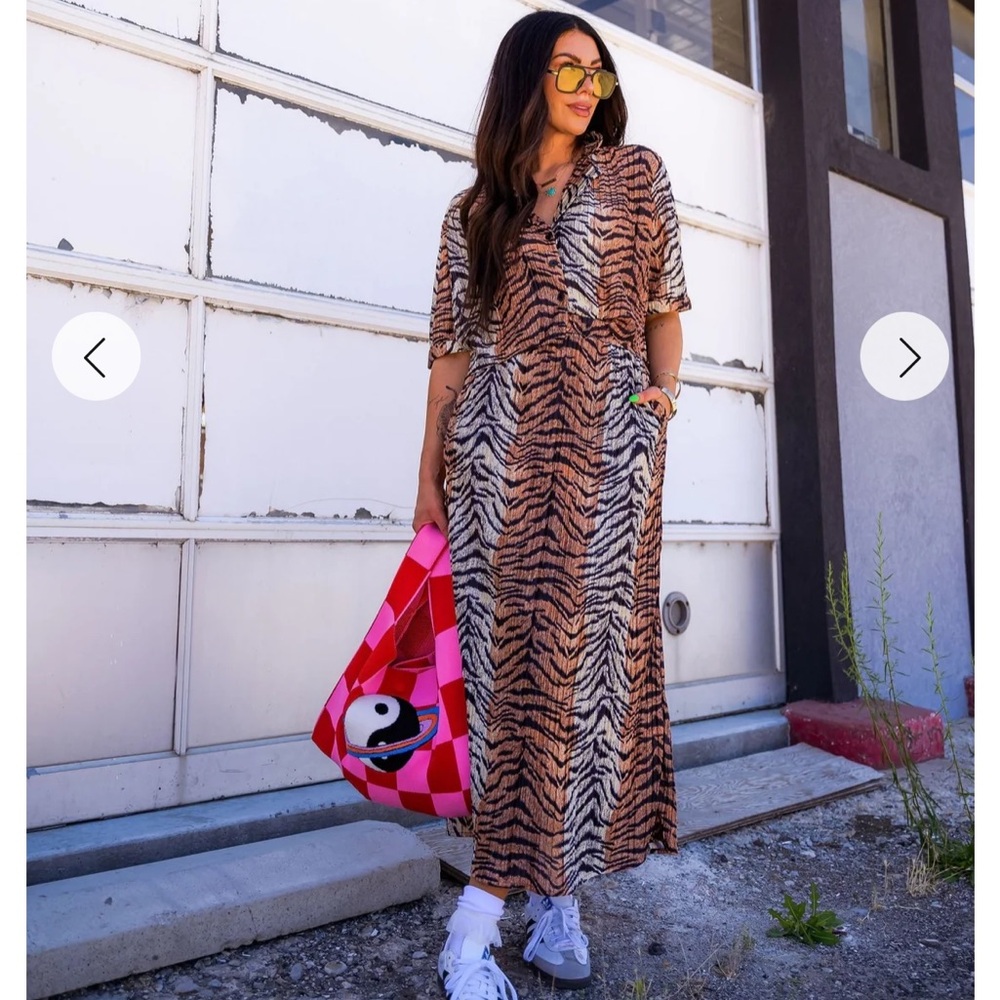 SKIRT ONLY Dressed in Lala plisse skirt